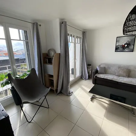 Apartment T2 Pour 4 Personnes Au Coeur D'arcachon Avec Wifi Et Equipements Modernes - Fr-1-474-176