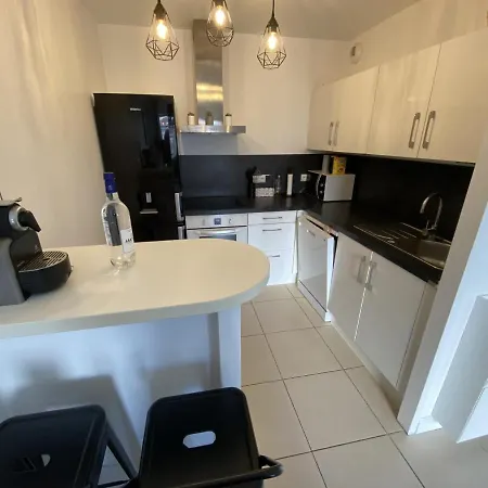 T2 Pour 4 Personnes Au Coeur D'arcachon Avec Wifi Et Equipements Modernes - Fr-1-474-176 Διαμέρισμα