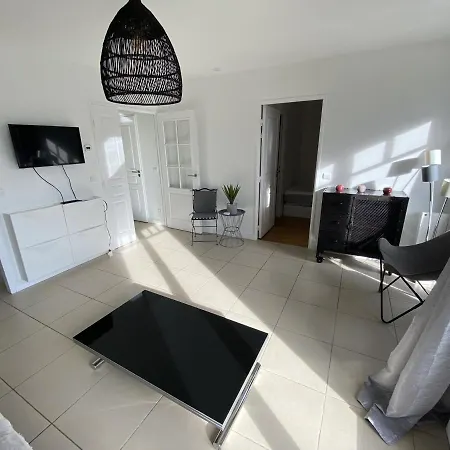 T2 Pour 4 Personnes Au Coeur D'arcachon Avec Wifi Et Equipements Modernes - Fr-1-474-176 Αρασόν