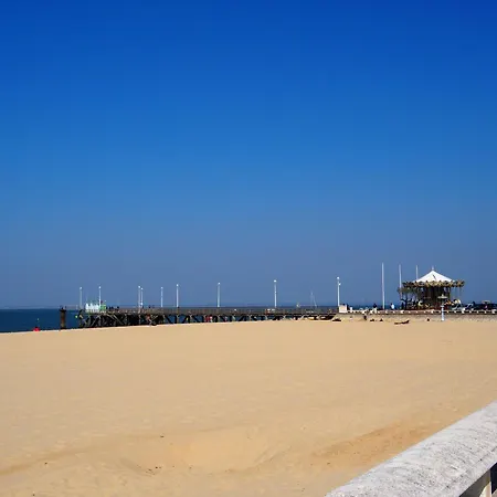T2 Pour 4 Personnes Au Coeur D'arcachon Avec Wifi Et Equipements Modernes - Fr-1-474-176