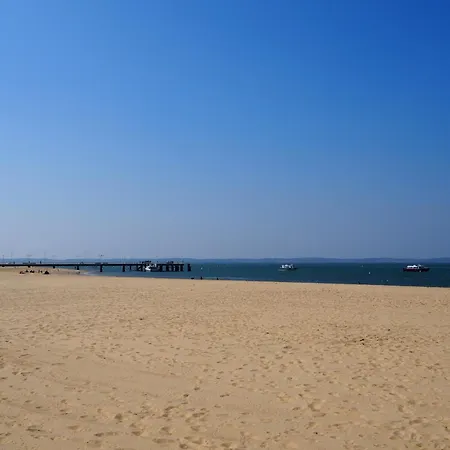 Apartment T2 Pour 4 Personnes Au Coeur D'arcachon Avec Wifi Et Equipements Modernes - Fr-1-474-176