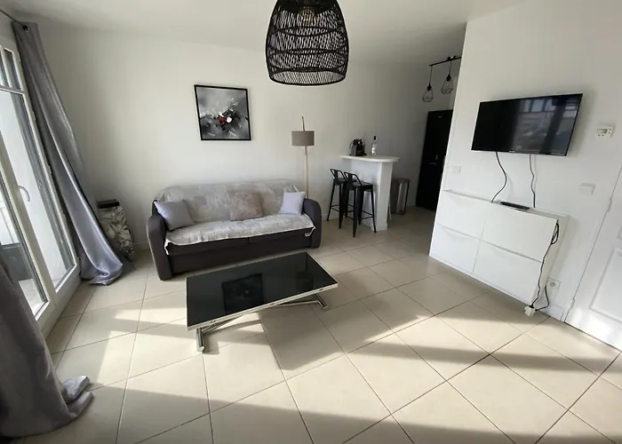 T2 Pour 4 Personnes Au Coeur D'arcachon Avec Wifi Et Equipements Modernes - Fr-1-474-176 * 아르카숑