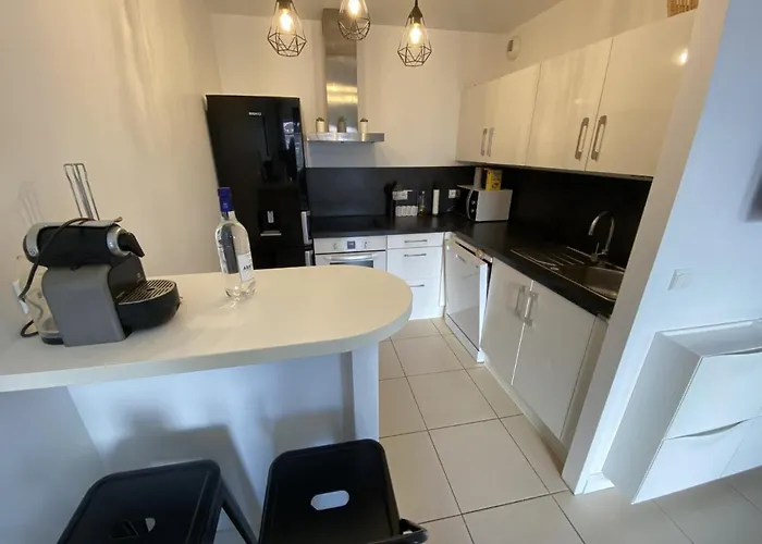 T2 Pour 4 Personnes Au Coeur D'arcachon Avec Wifi Et Equipements Modernes - Fr-1-474-176 아파트