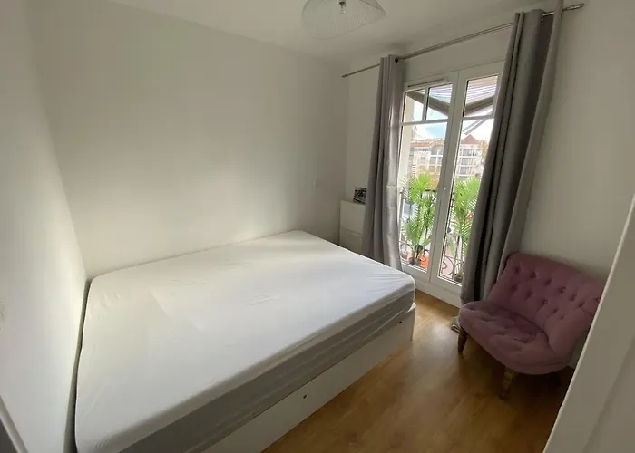 T2 Pour 4 Personnes Au Coeur D'arcachon Avec Wifi Et Equipements Modernes - Fr-1-474-176 아파트 *