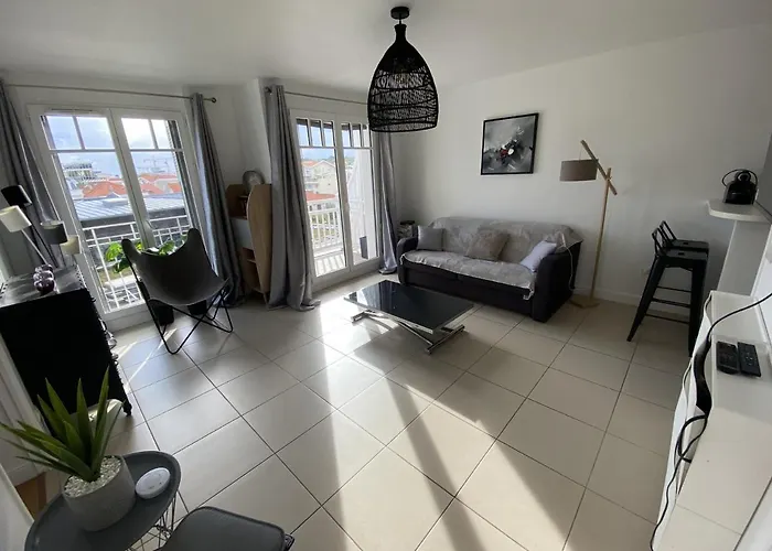 T2 Pour 4 Personnes Au Coeur D'arcachon Avec Wifi Et Equipements Modernes - Fr-1-474-176