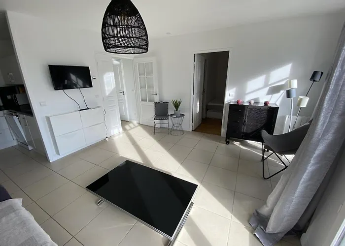 T2 Pour 4 Personnes Au Coeur D'arcachon Avec Wifi Et Equipements Modernes - Fr-1-474-176 아르카숑