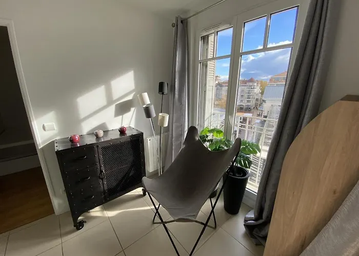 아파트 T2 Pour 4 Personnes Au Coeur D'arcachon Avec Wifi Et Equipements Modernes - Fr-1-474-176 아르카숑