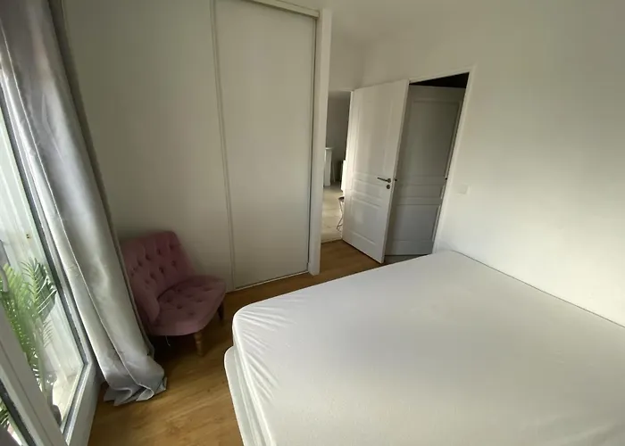 T2 Pour 4 Personnes Au Coeur D'arcachon Avec Wifi Et Equipements Modernes - Fr-1-474-176 아파트 아르카숑